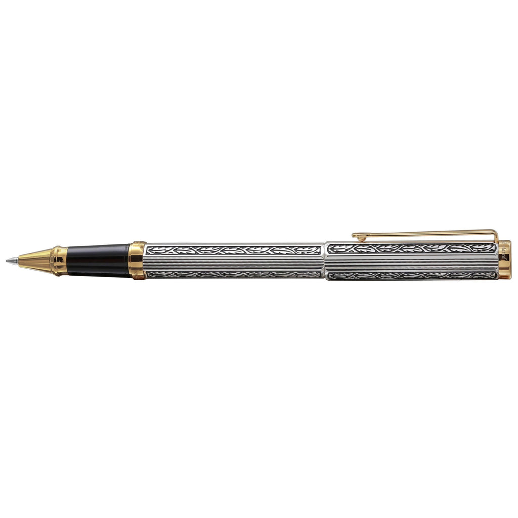 18-Karat Gold Platinum Plated Rollerball Pen X5411