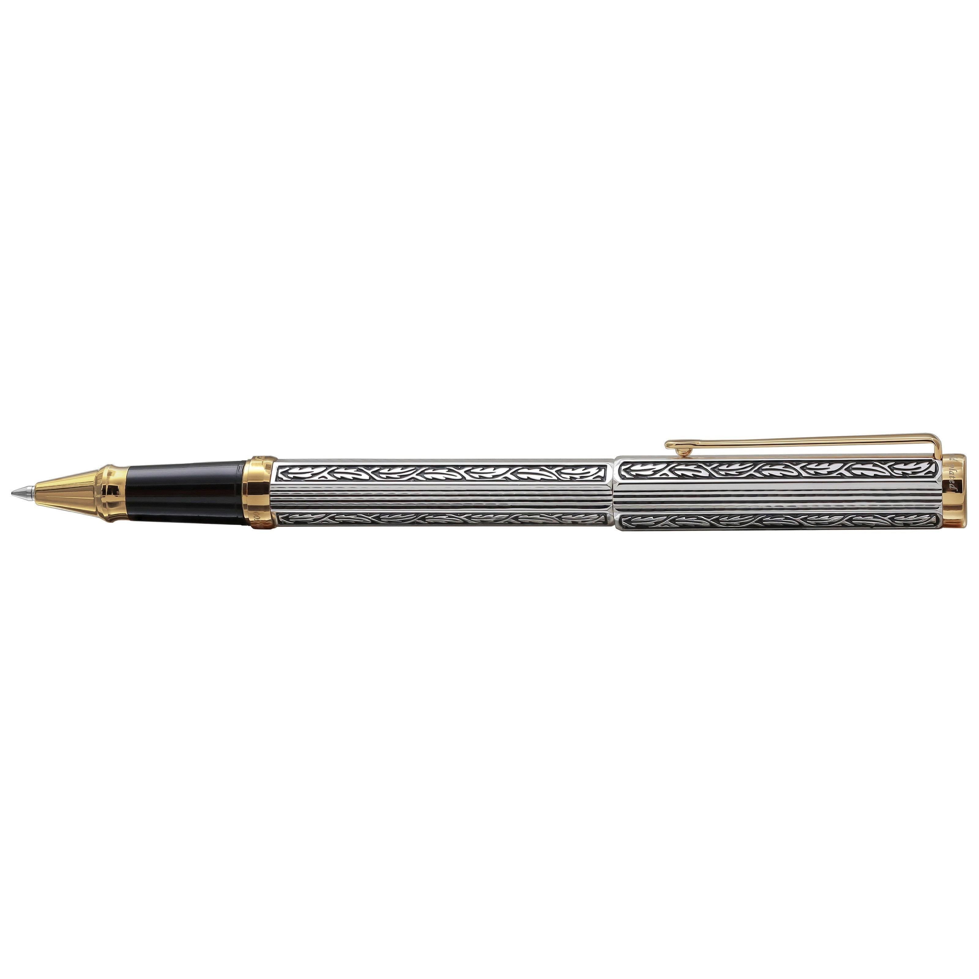 18-Karat Gold Platinum Plated Rollerball Pen X5411