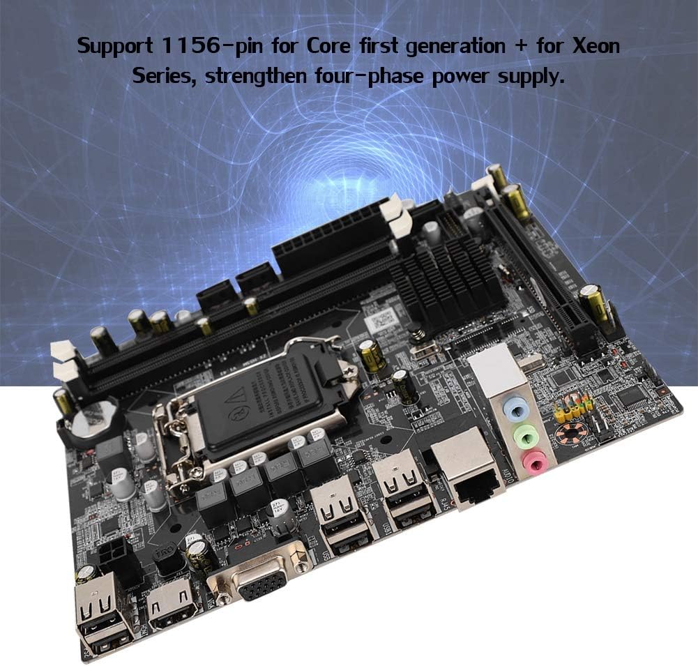 LGA1156 DDR3 Desktop Motherboard W52437