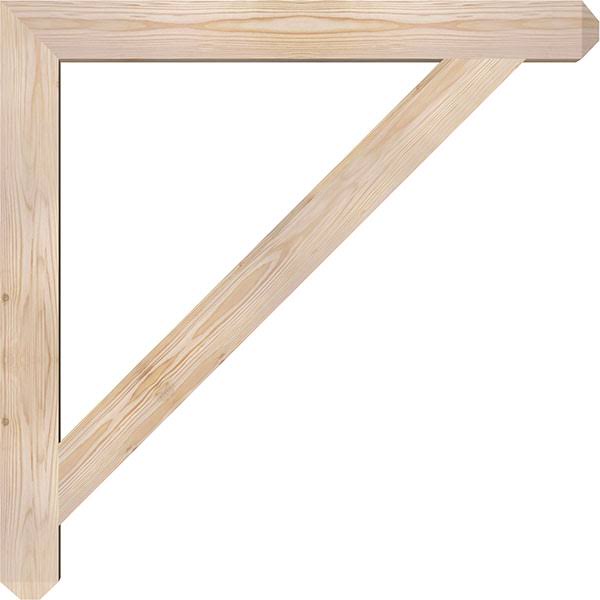 Traditional Craftsman Smooth Douglas Fir Bracket K190619