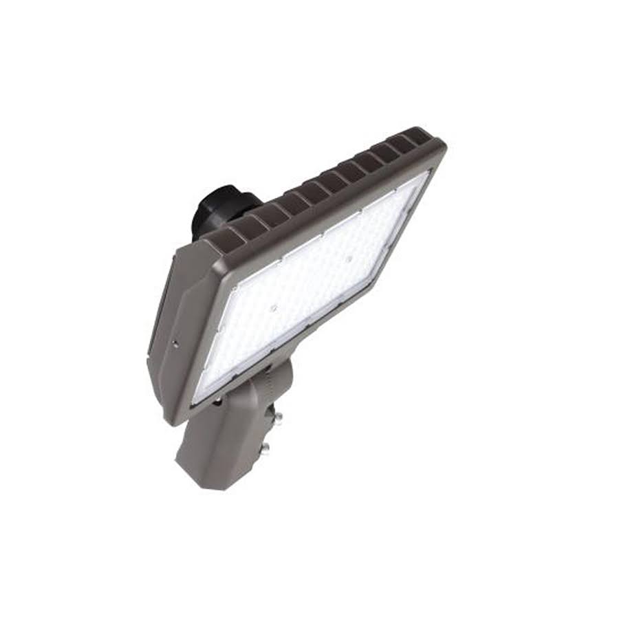 70W LED Slim Flood with Knuckle Mount and Photocell G8626