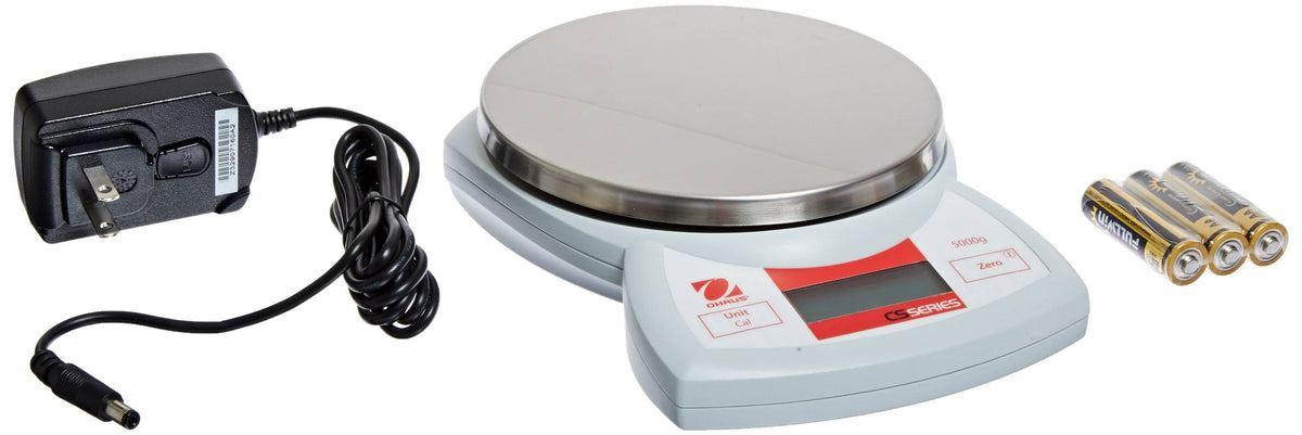 Compact Portable Scale, 5,000g Capacity, 1G Increments K297913