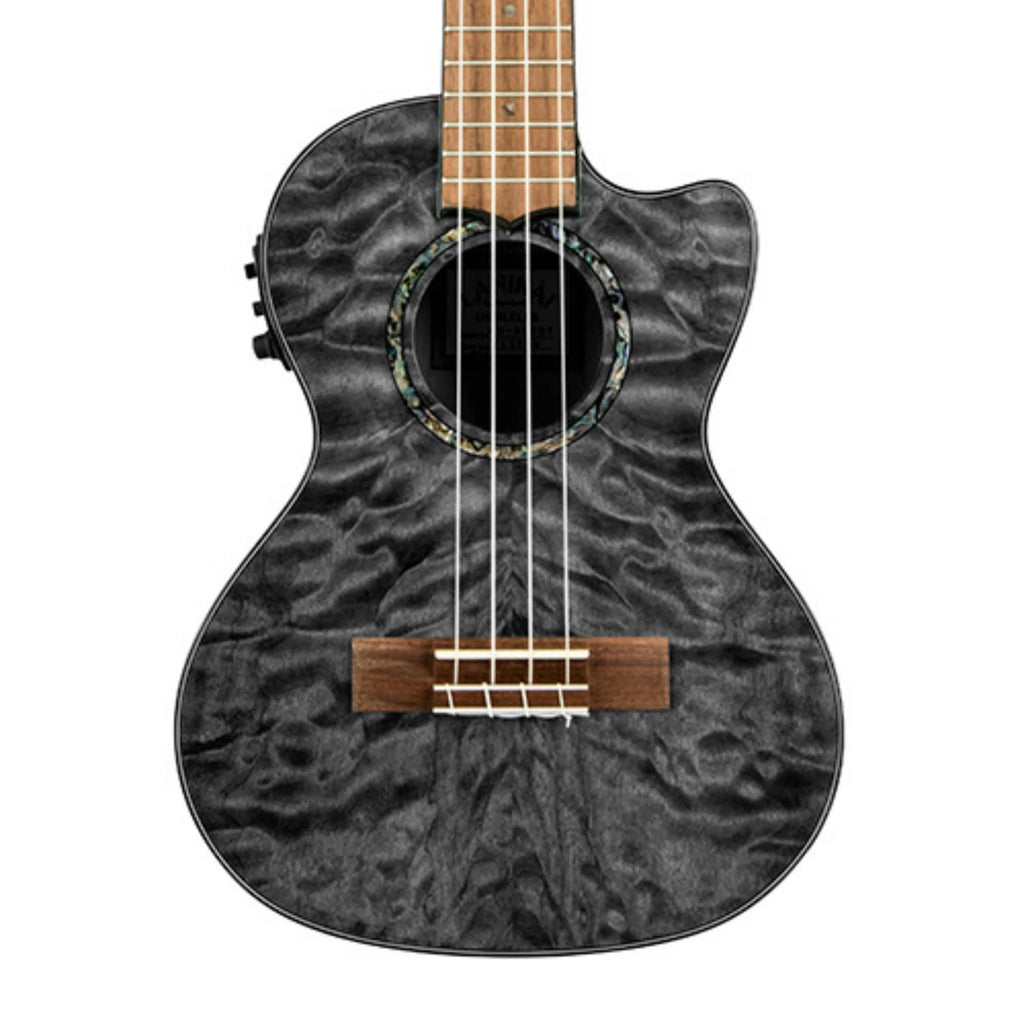 Quilted Maple Acoustic-Electric Tenor Ukulele R437934
