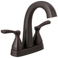 Venetian Bronze Two Handle Centerset Bathroom Faucet G29274