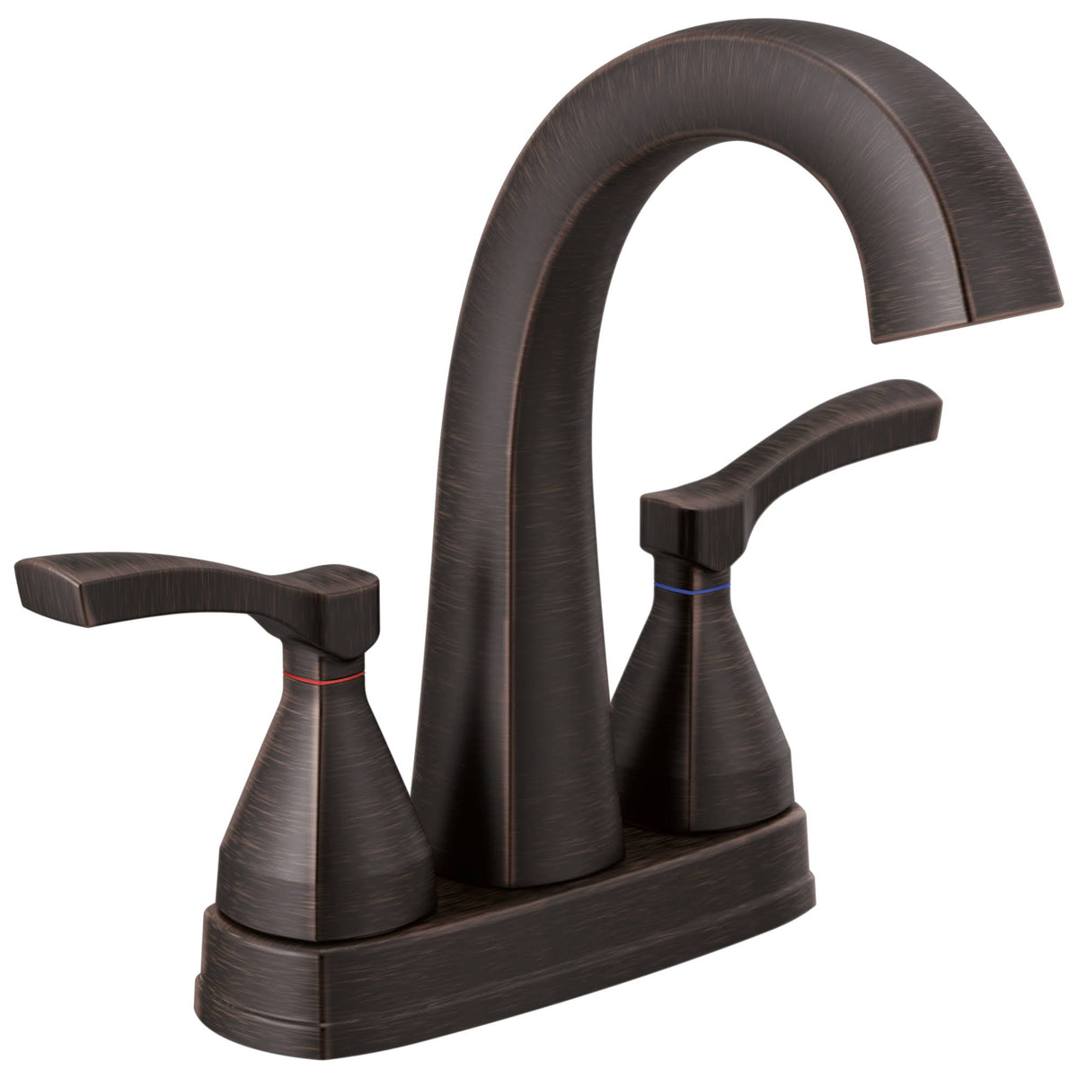 Venetian Bronze Two Handle Centerset Bathroom Faucet G29274