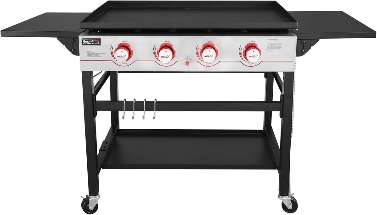 36-inch 4-Burner Propane Gas Grill Griddle Z344625