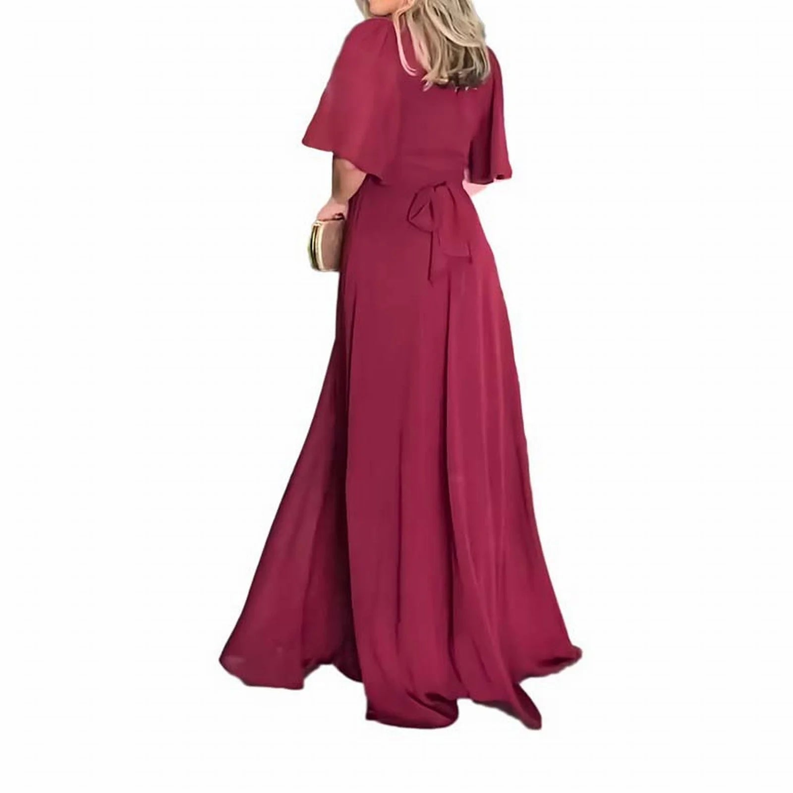 Easter Vintage Sequin Beaded Tassels Party Gown Dress P9765