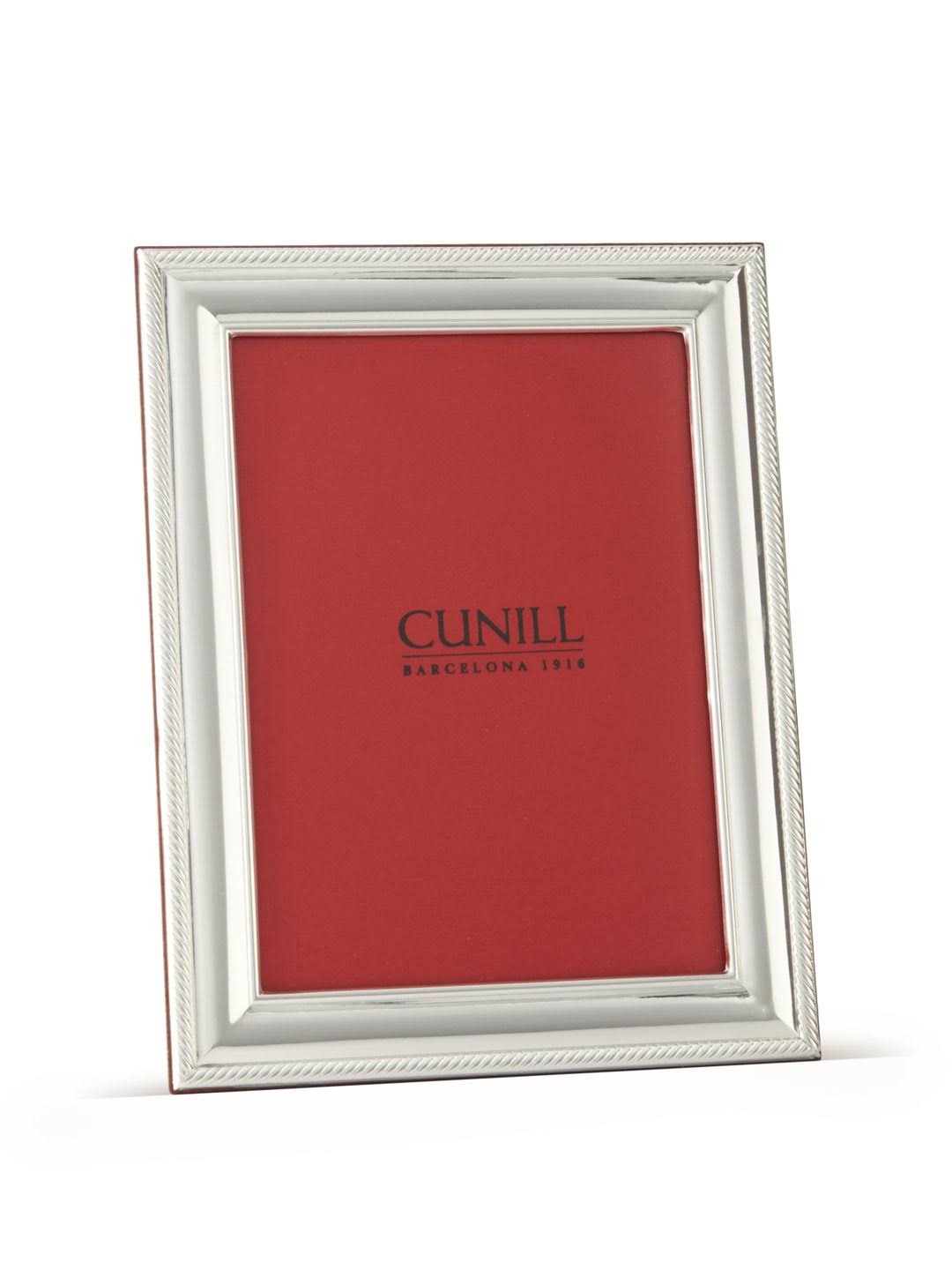 Sterling Silver Cord Frame Y96478