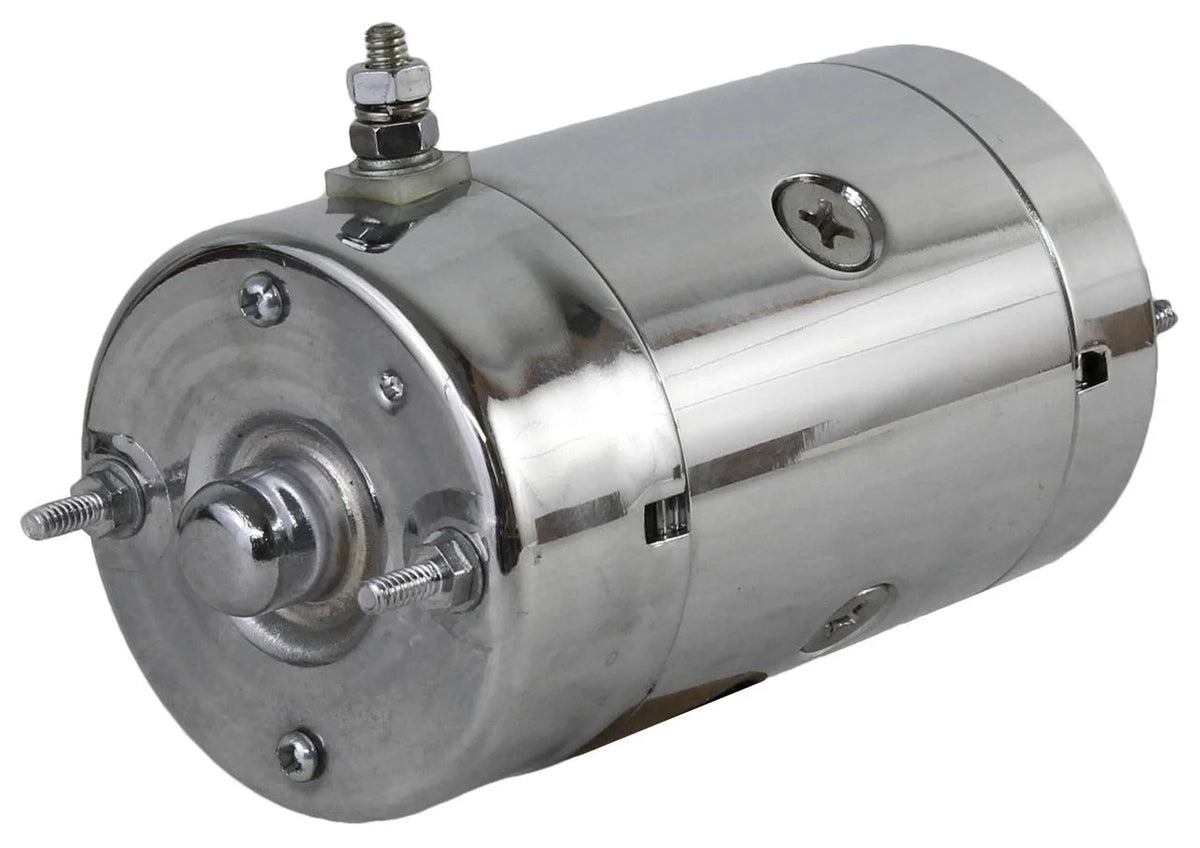Chrome Starter Fits Harley Davidson Flhs Electra Glide 1340 U421552