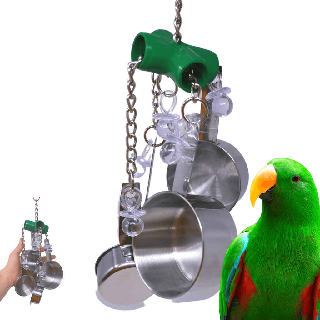 Green Clacker Bird Toys C841661