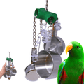 Green Clacker Bird Toys C841661