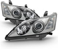 Projector Headlights Headlamps Assembly Pair G54533
