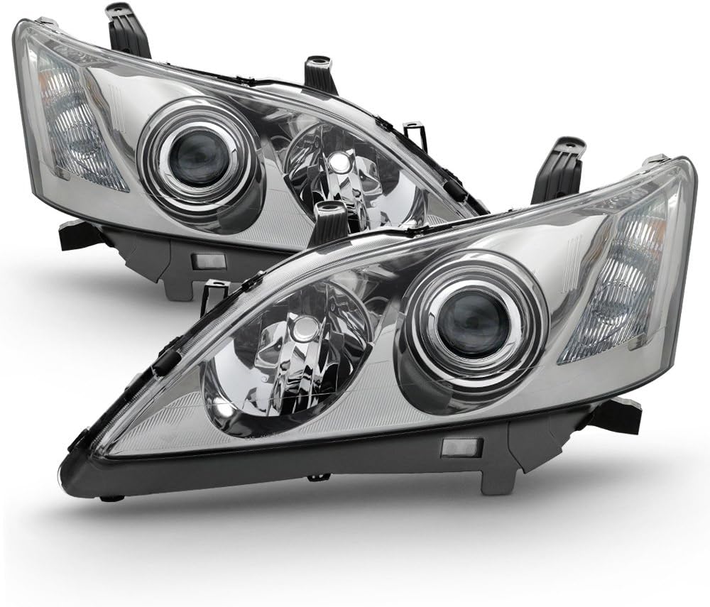 Projector Headlights Headlamps Assembly Pair G54533