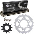 Drive Sprocket Chain Combo Front 11 Rear 40 Tooth 520NZ Standard 78 Links Pack of 2 P7294