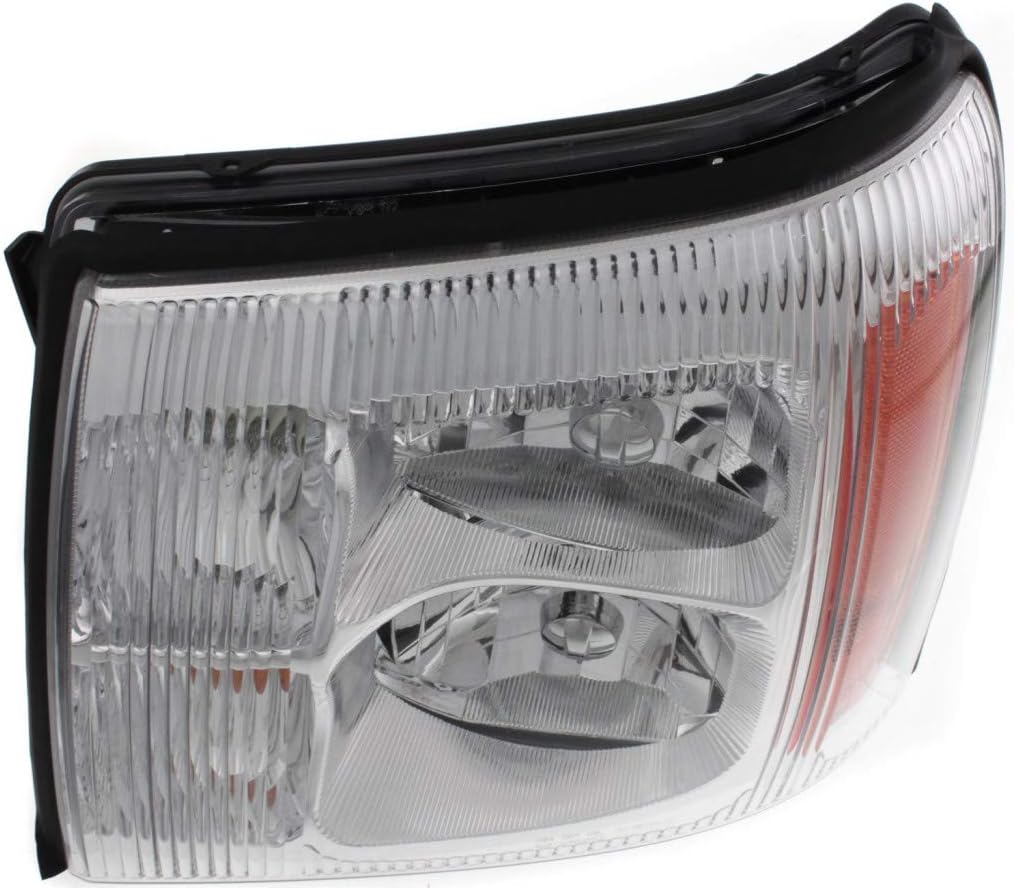 Cadillac Escalade Headlight 2002 Driver Side Halogen R835