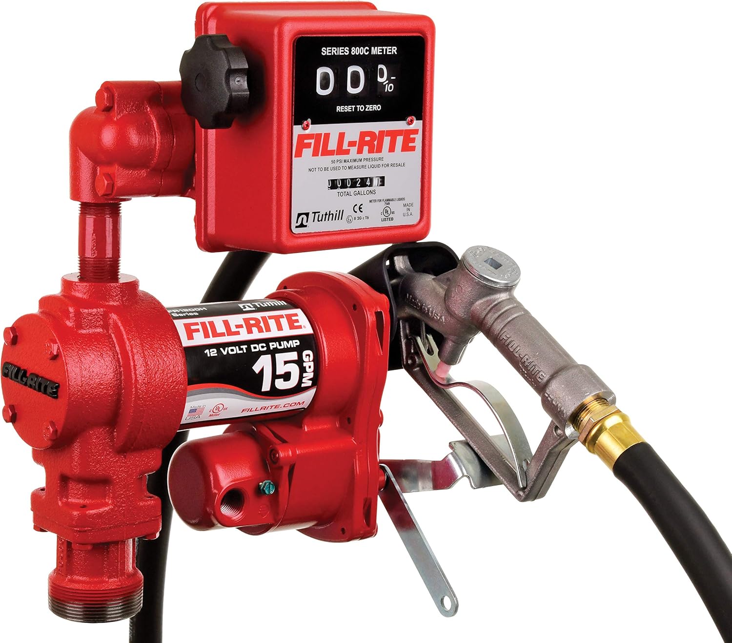 12V Fuel Transfer Pump O6717