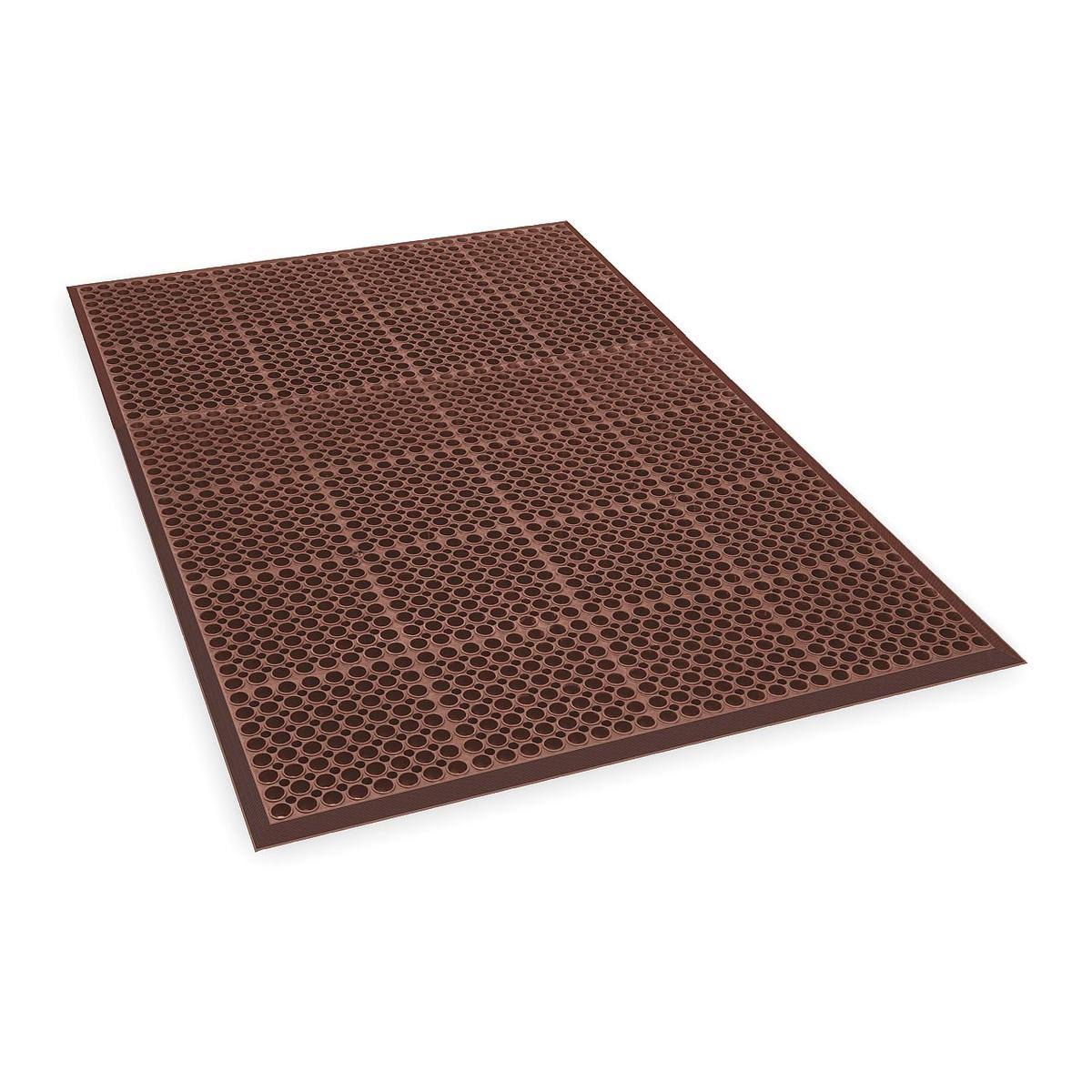 Red Interlock Drainage Mat O2378