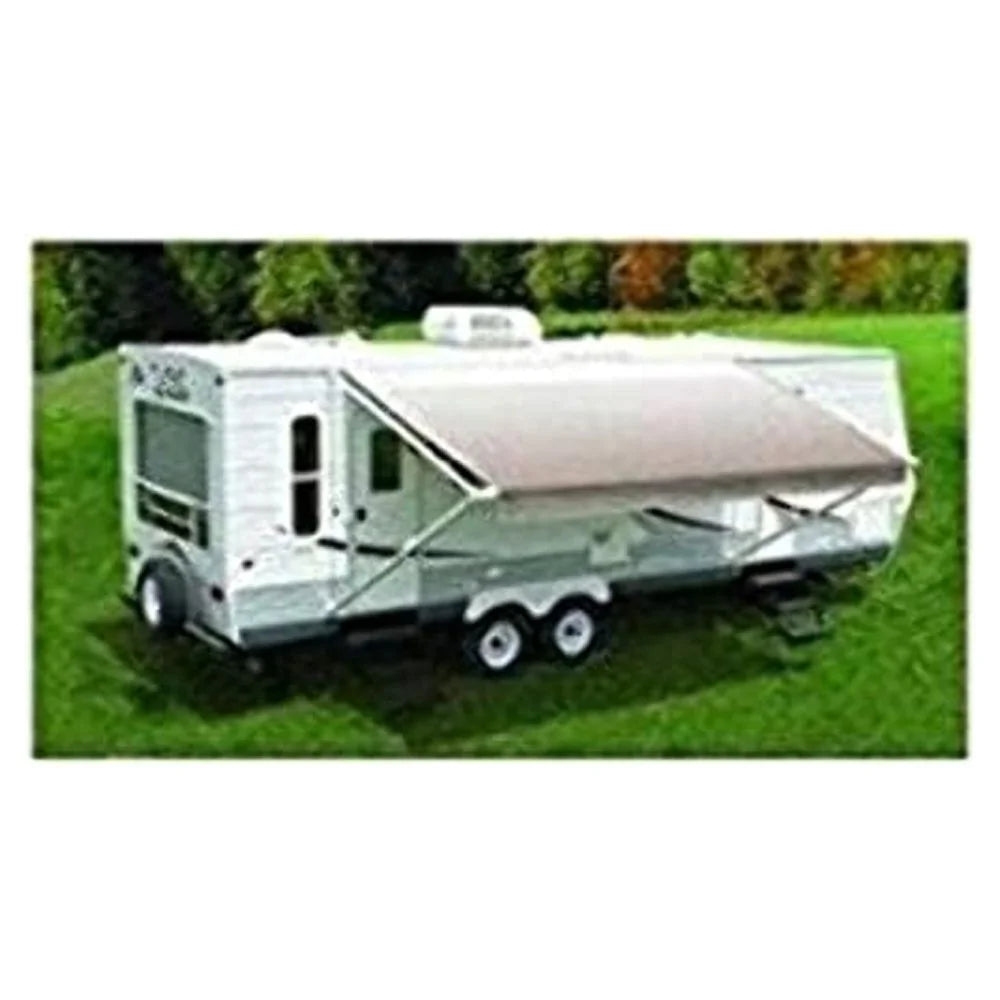 18' Vinyl Roller Assembly with White Vinyl S62867