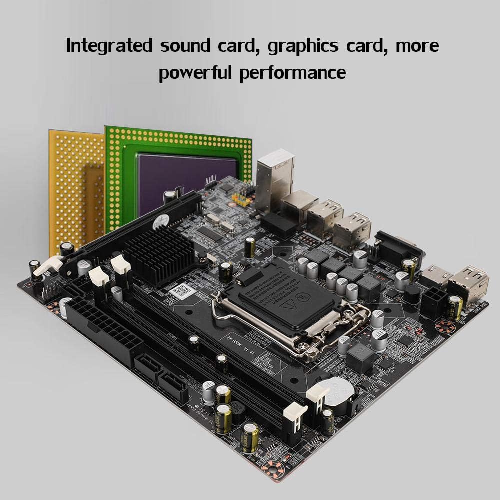 LGA1156 DDR3 Desktop Motherboard W52437