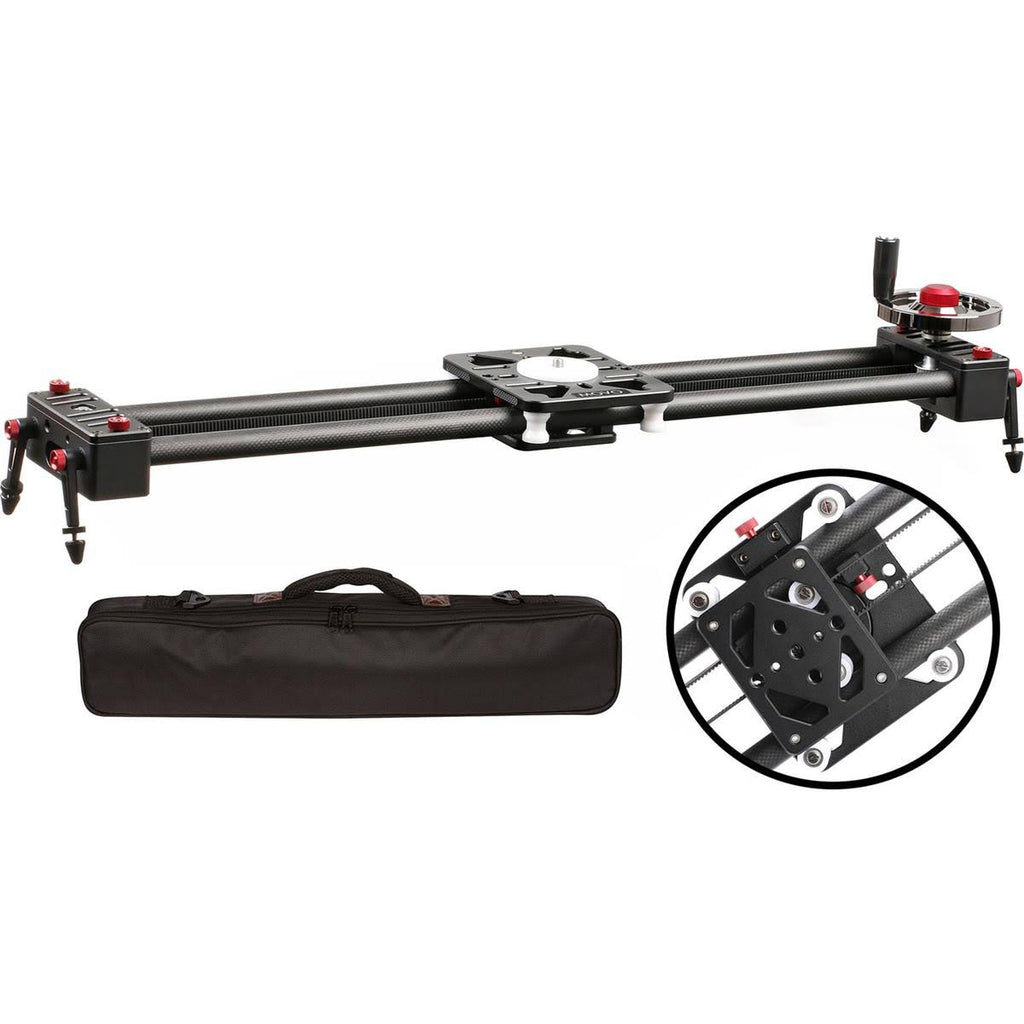 Carbon Fiber Sliding Track with Belt-Drive System H365