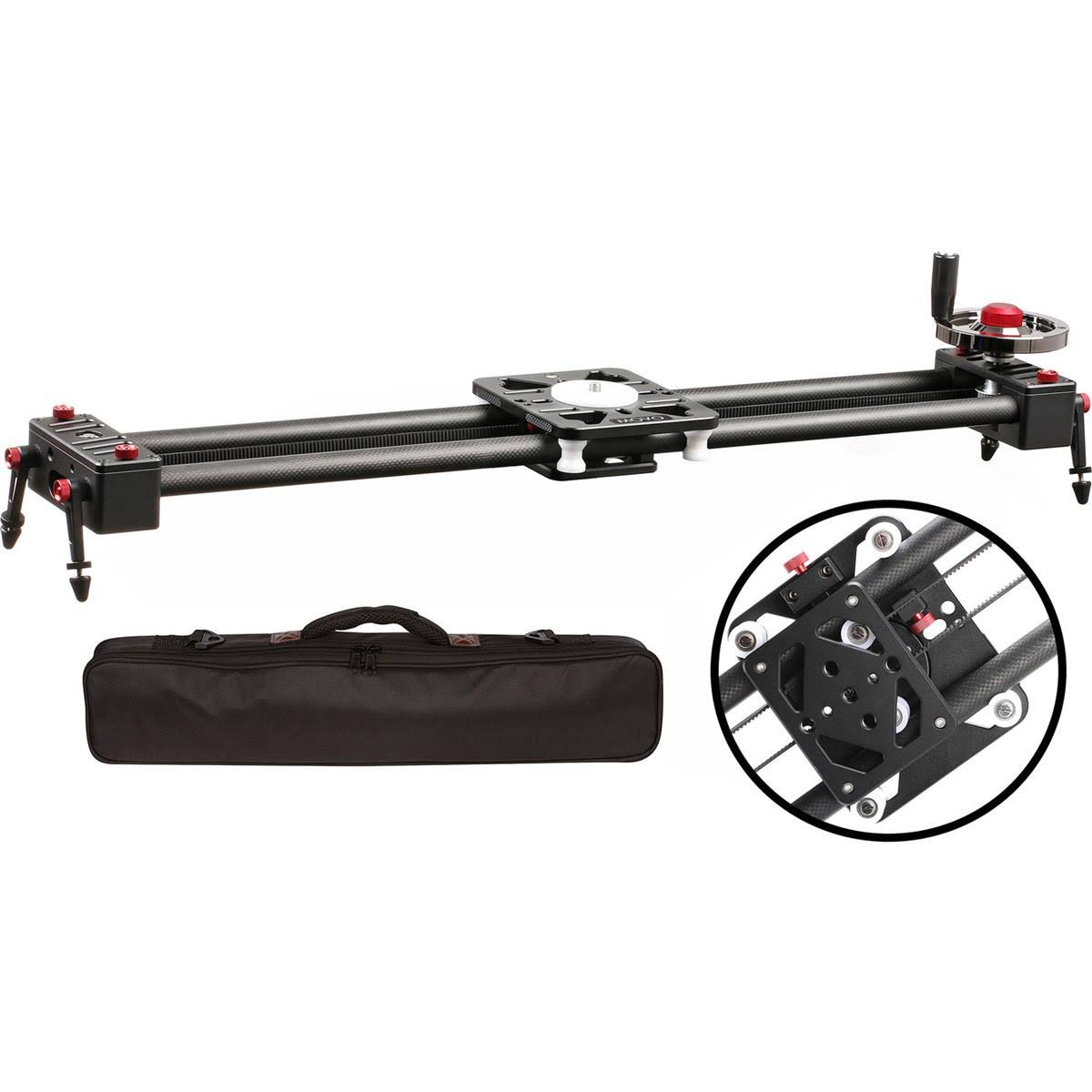 Carbon Fiber Sliding Track with Belt-Drive System H365