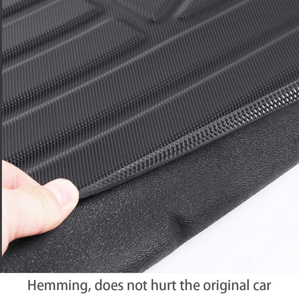 Black Heavy Duty Rubber Trunk Liner Tray V3714