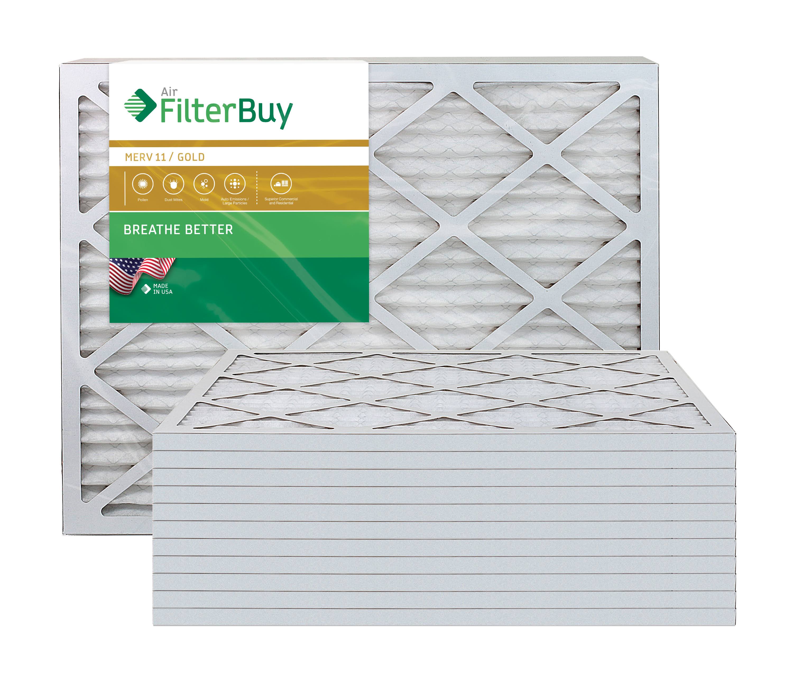 20x32x1 Pleated AC Furnace Air Filter, Pack of 12 L63272