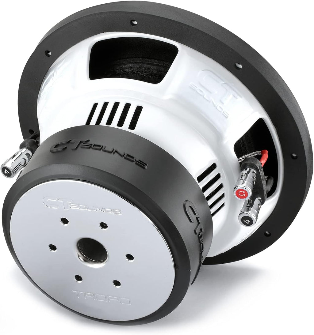 8 Inch Car Subwoofer Dual 4 Ohm, 800 Watts Max J2680