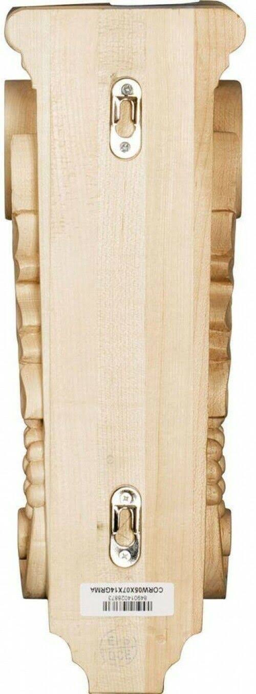 Walnut Large Grape Corbel A98128