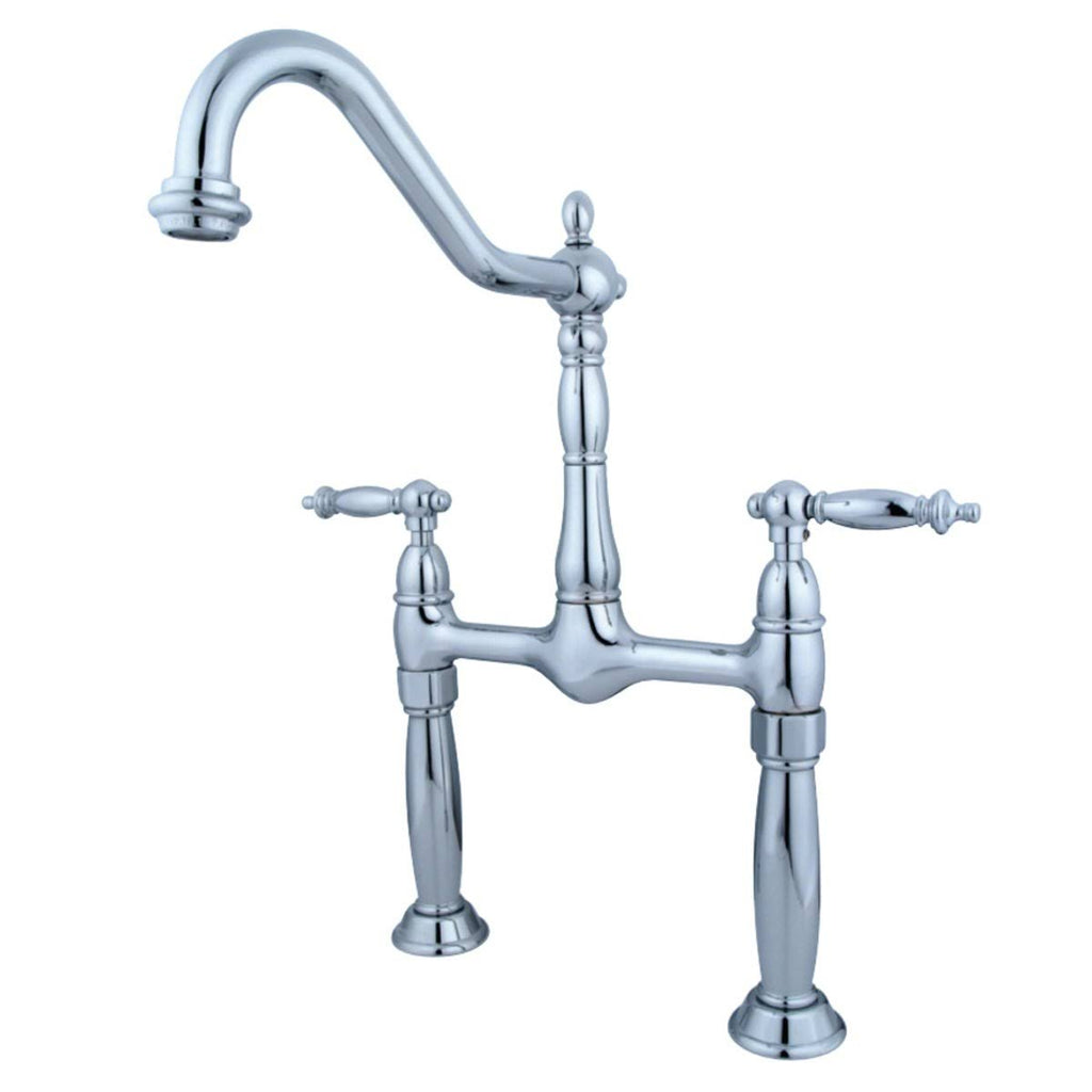 Polished Brass Vessel Sink Faucet Z739425