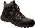 Black Nubuck Trek Shoes O1544