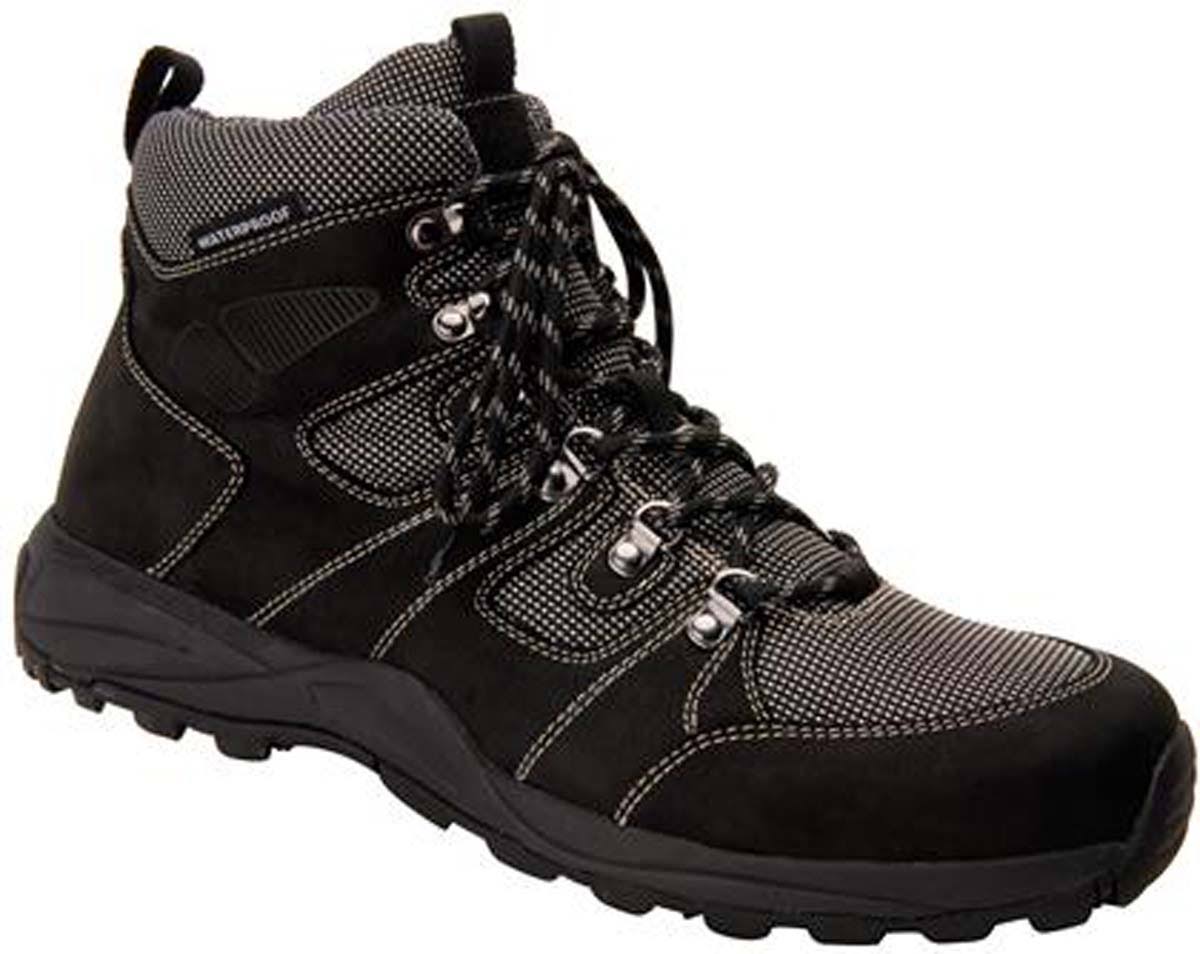 Black Nubuck Trek Shoes O1544