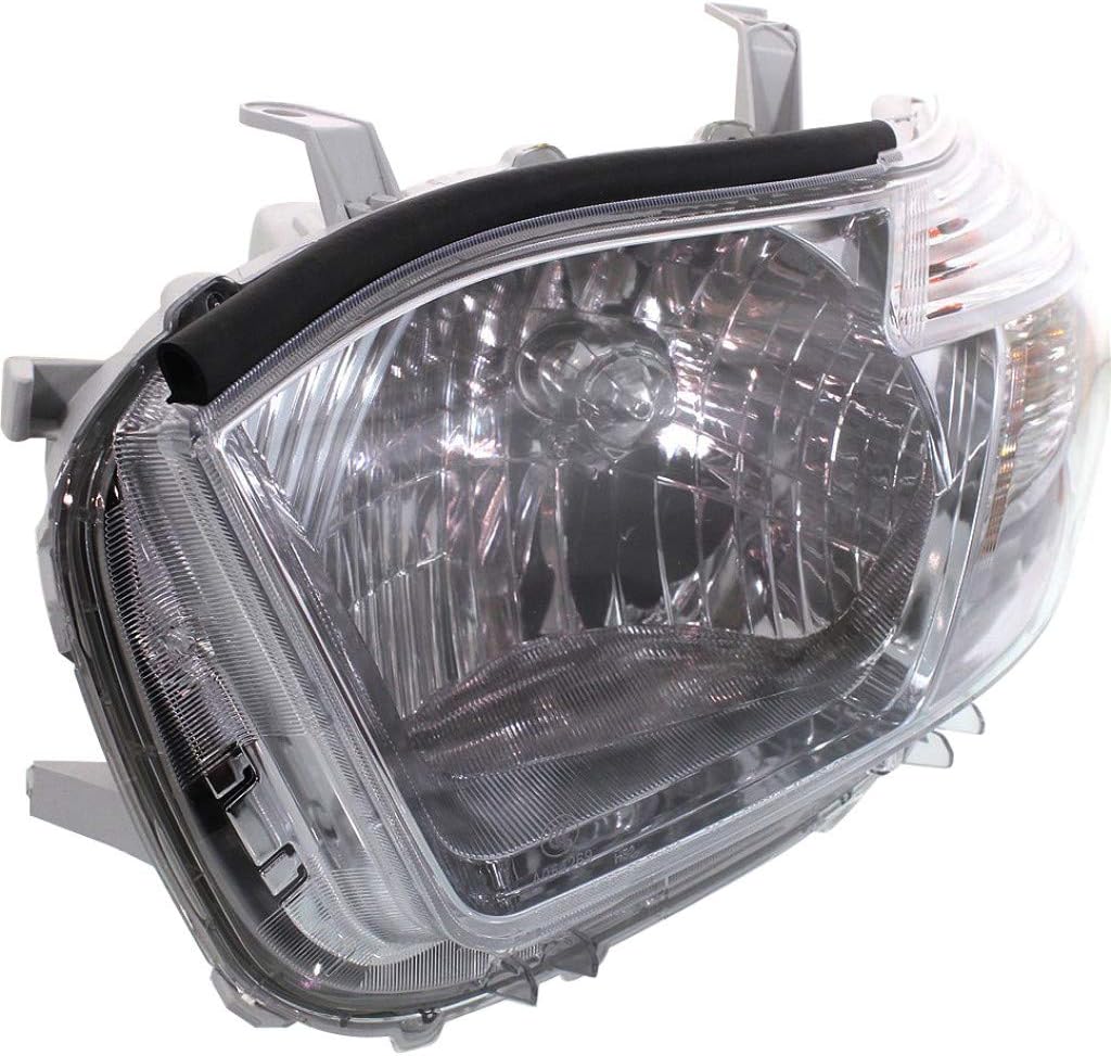 Headlight Assembly Pair for Toyota Highlander 2011 2012 2013 H984860