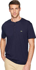 Mens Pima Cotton Henley T-Shirt R169502