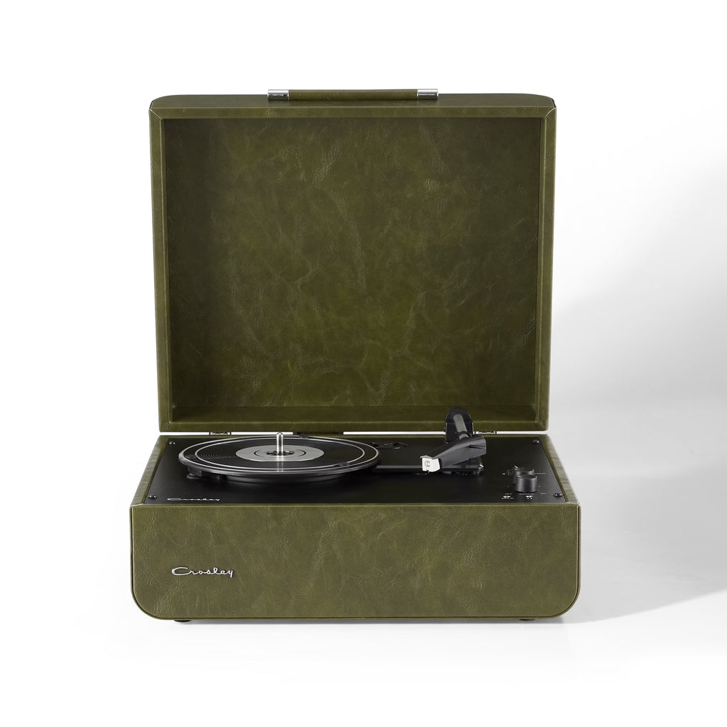 Vinyl Record Player with Speakers and Wireless Bluetooth Turntable Z367373