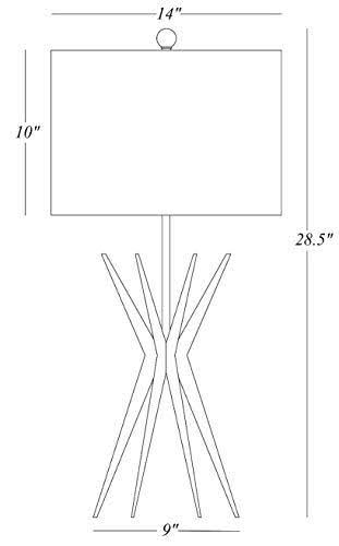 Oiled Rubbed Bronze Lamp L57161