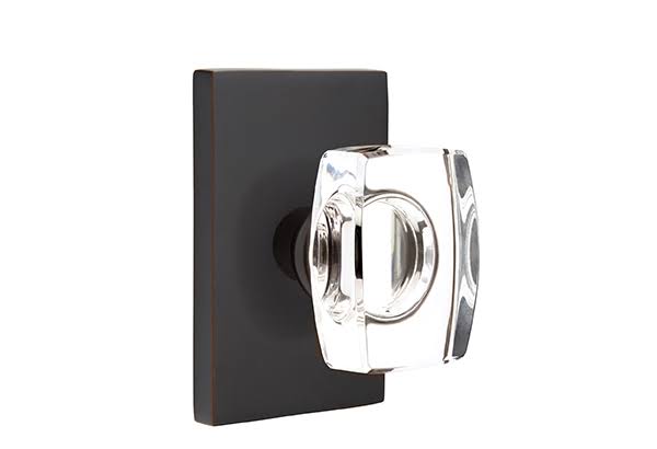 Oil Rubbed Bronze Privacy Set T67671