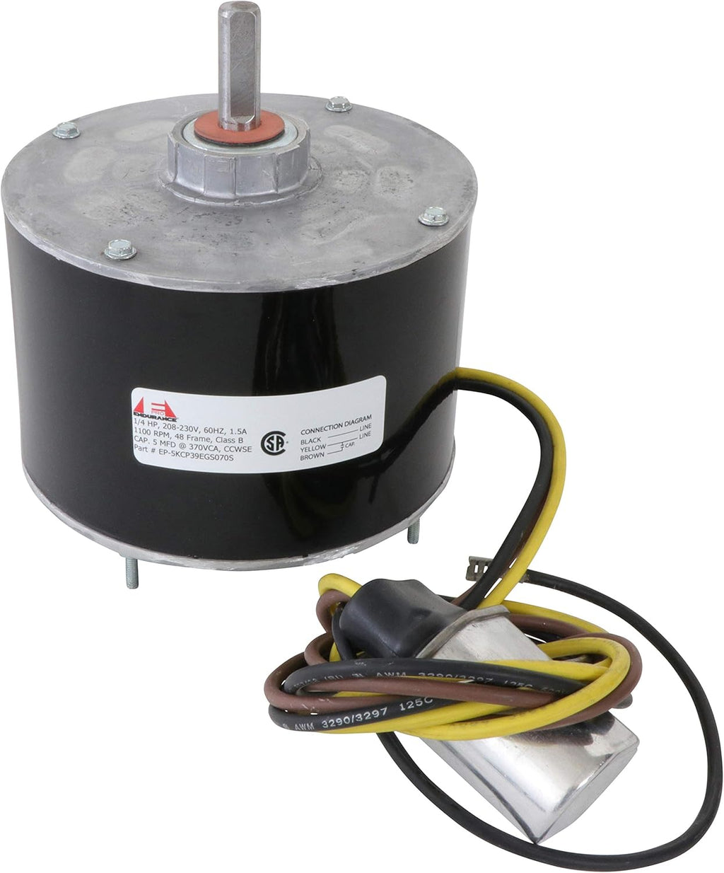 1/4 hp 1100 RPM 208-230V Condenser Motor H795