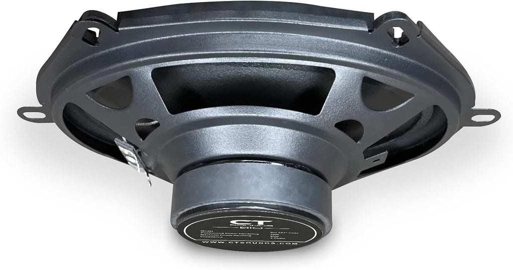 5x7 Inch Coaxial Car Speakers, 160 Watts Max, Pair M26768