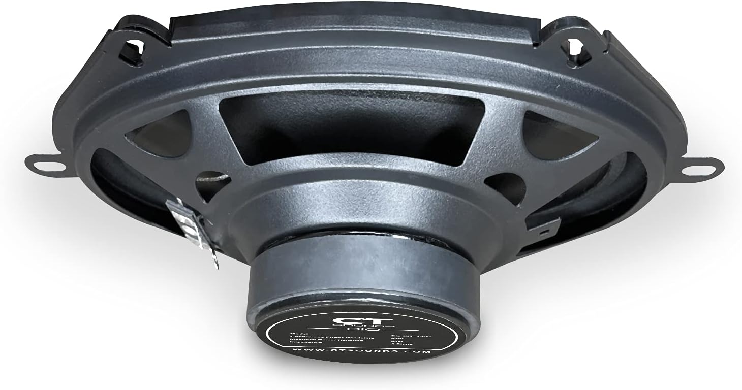 5x7 Inch Coaxial Car Speakers, 160 Watts Max, Pair M26768
