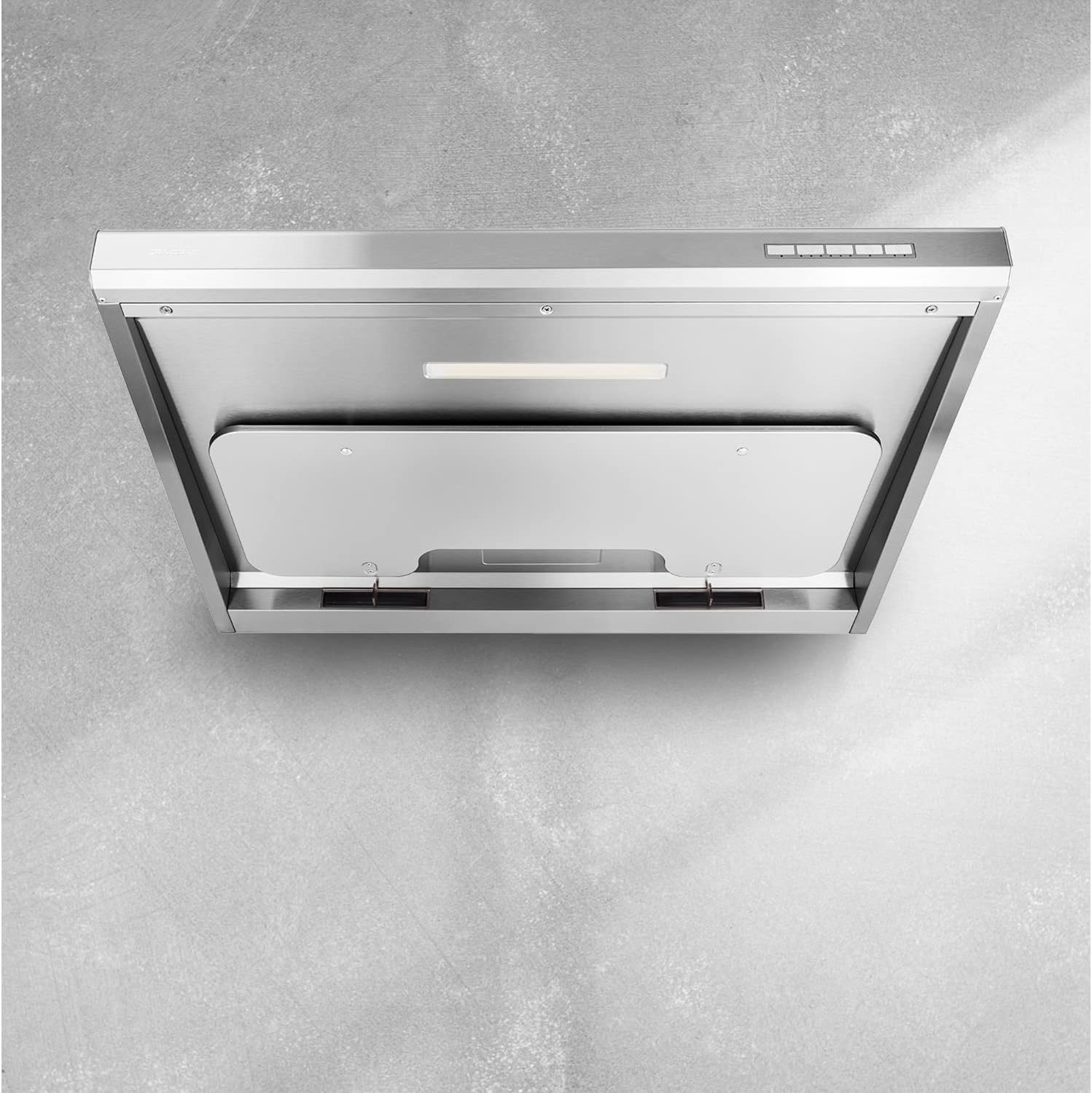 Under Cabinet Hood with SUS304 Deflector Board B342