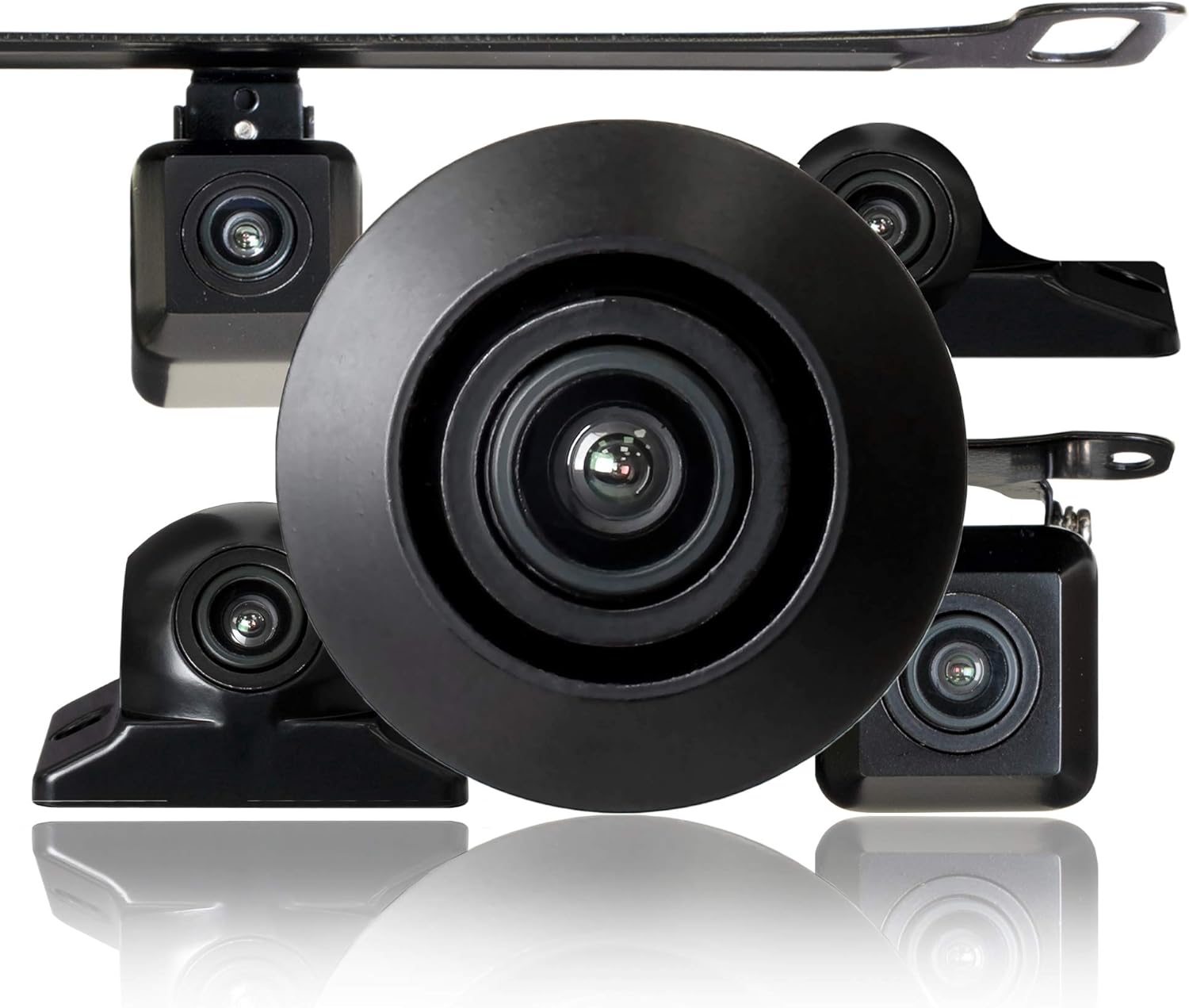 5-in-1 Universal Rearview Backup Camera V7512