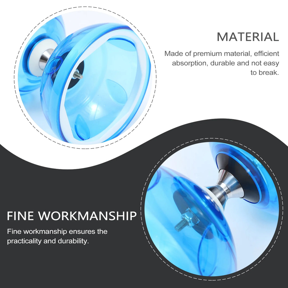 Chinese Yoyo Diabolo Toy Professional Juggling Diabolos R189115