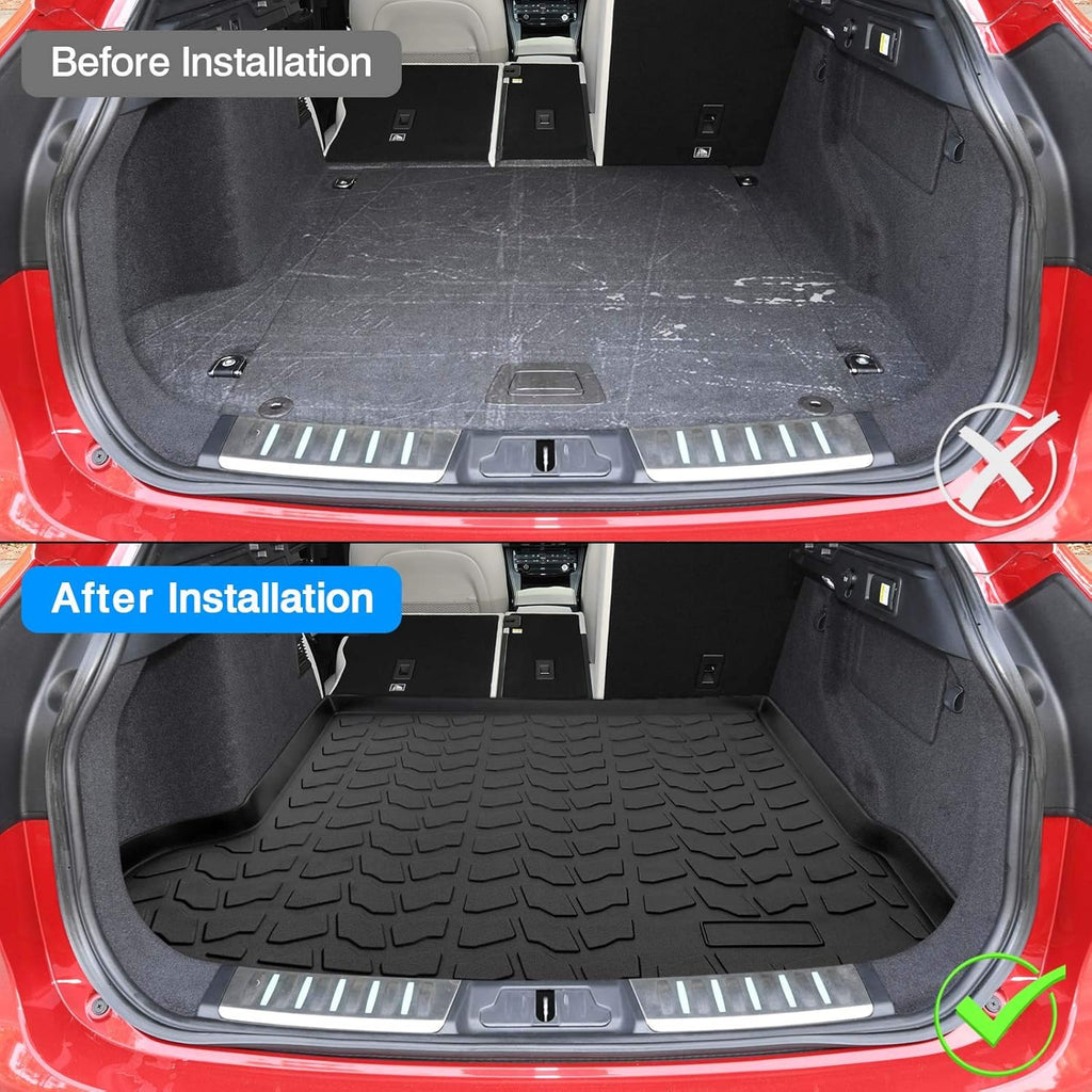 TPO Odourless Non-Slip Car Cargo Mat G2061