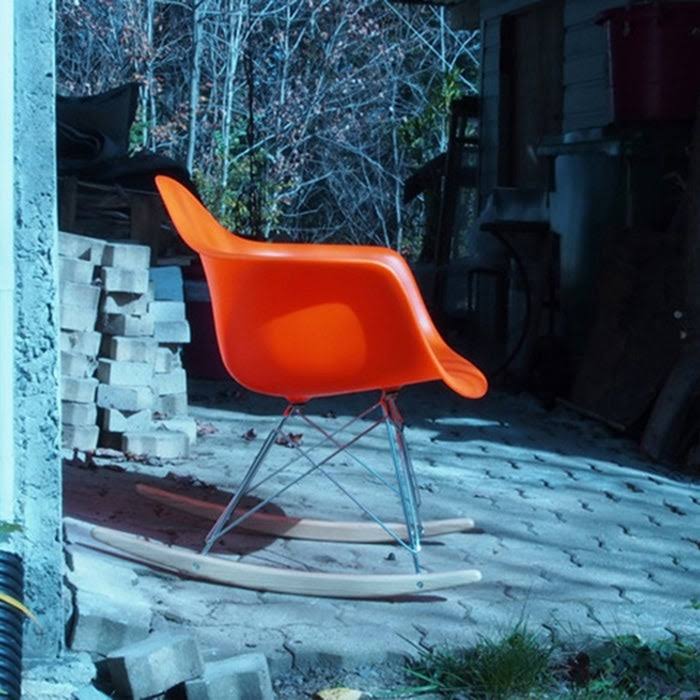 Black Rocking Chair V568451