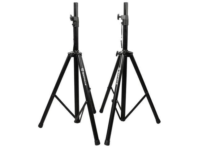 2000W Active PA/DJ Speakers with Mixer, Mic, Stands, Cables, Bag Z1574