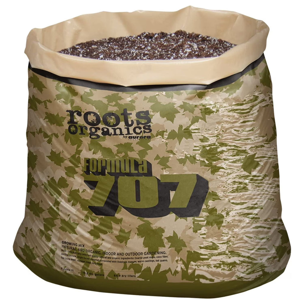 Organic Potting Soil with Peat, Compost Coco, 3 Cu. Ft. R73222