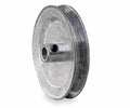 3.50x22 x 5/8x22 Single Groove Fixed Bore Die Cast Pulley Q872