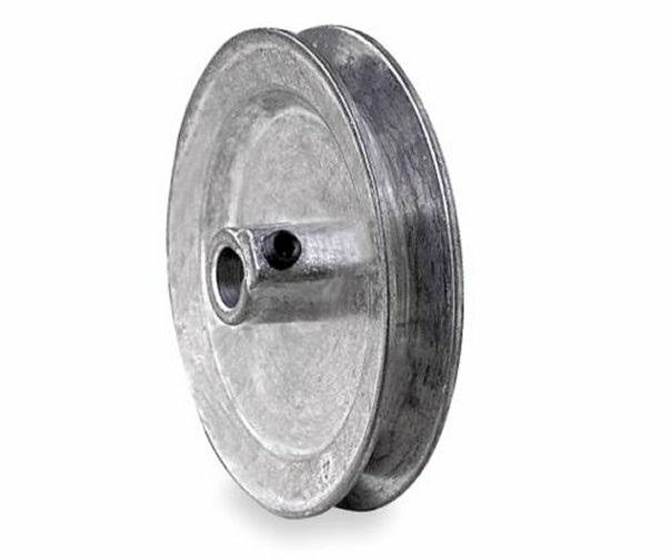 3.50x22 x 5/8x22 Single Groove Fixed Bore Die Cast Pulley Q872