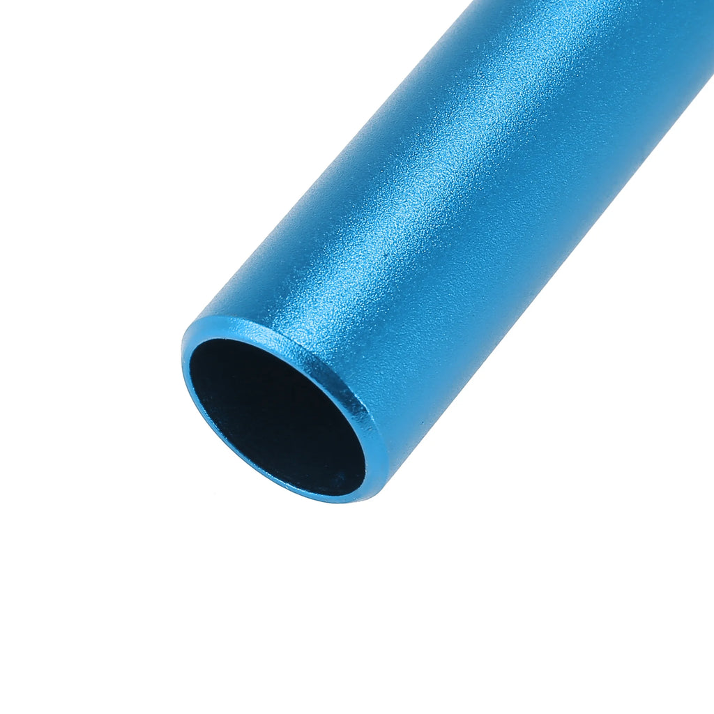 Blue Aluminum Alloy Adjustable Bike Seat Post with Clamp N5922